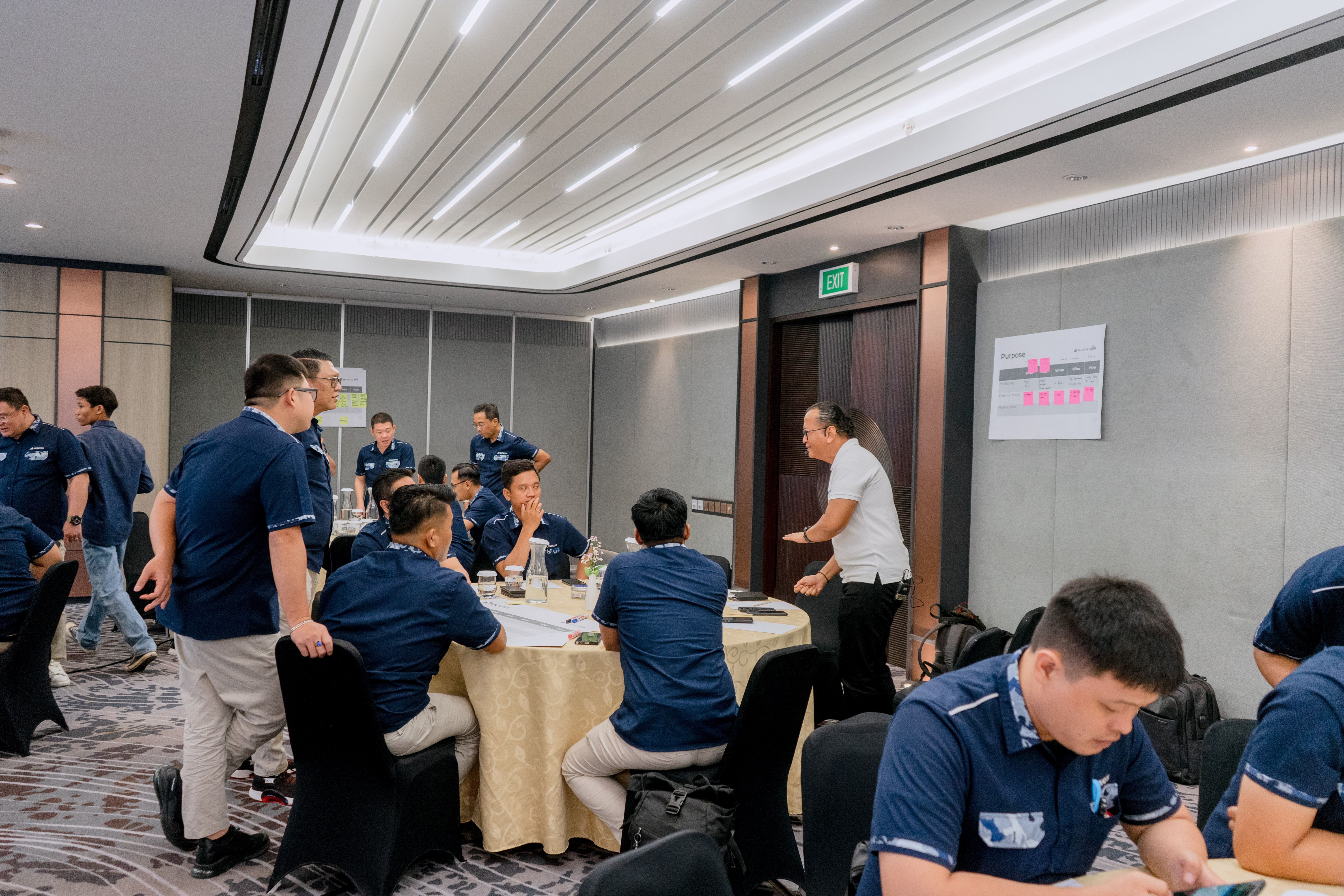 Akselerasi program - GAPŒRA training