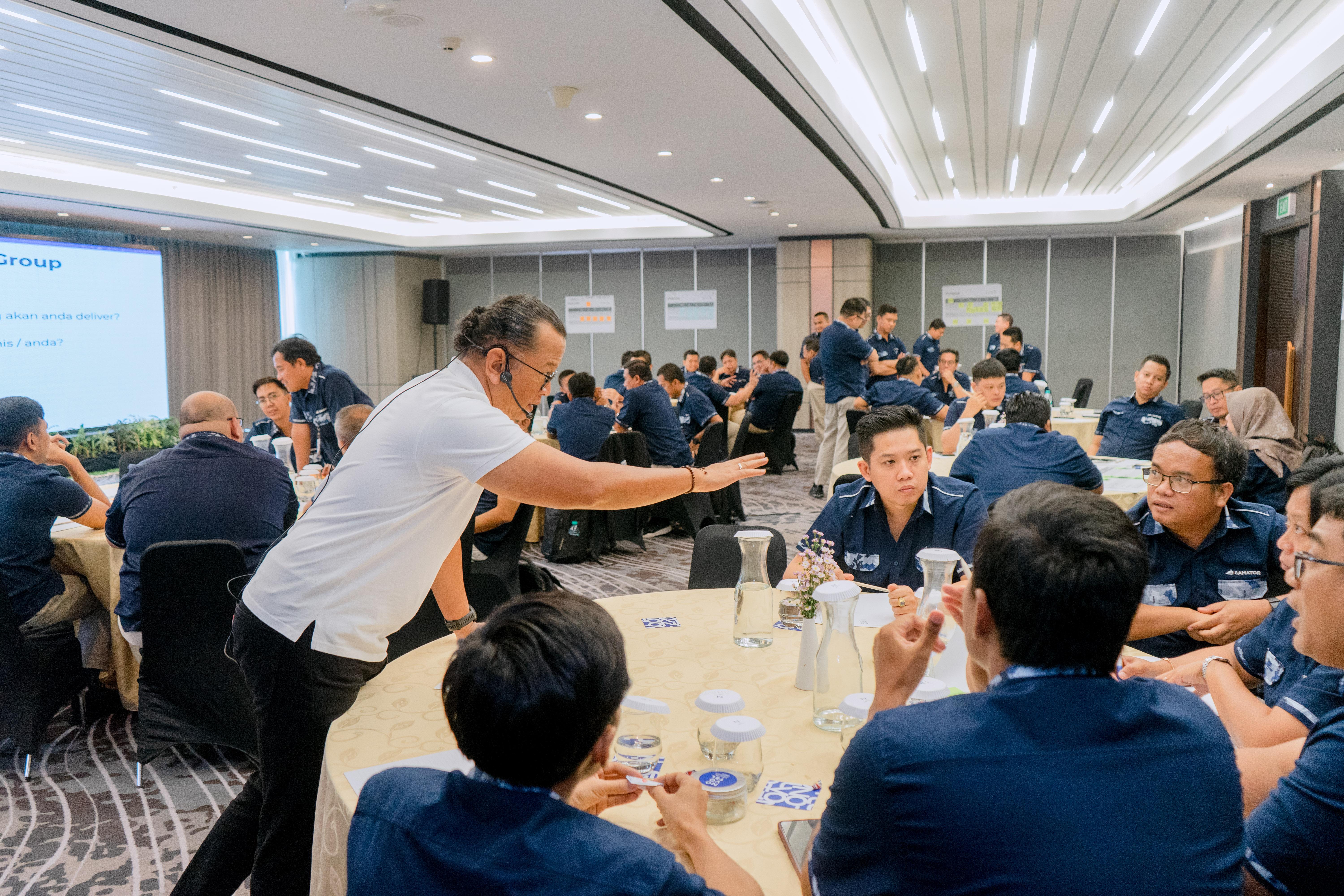 GAPŒRA training conference with Indonesian entrepreneurs
